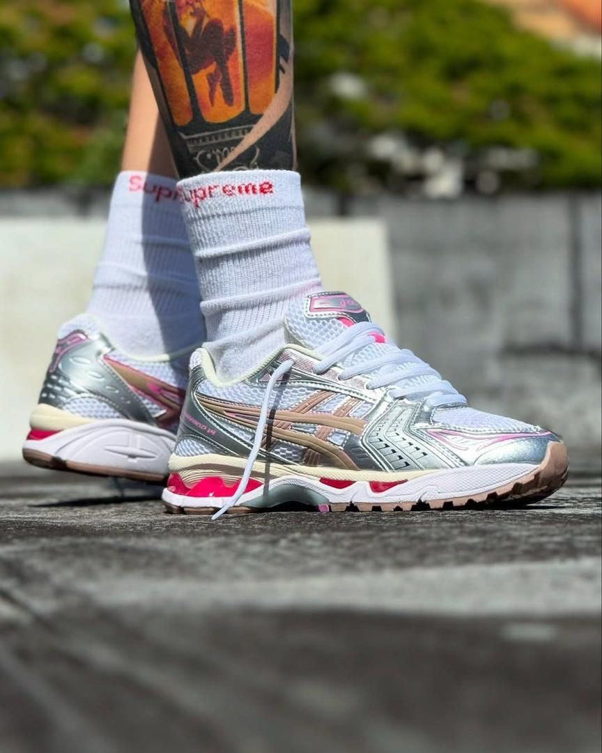 ´:
🇸🇳 ASICS Gel-Kayano 14 "Sweet Pink" – Spécial Dakar