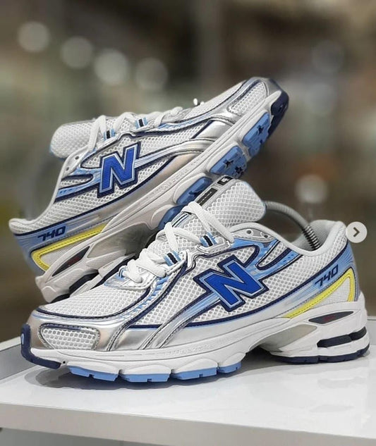 New Balance 740 "Archival Series" – L'Esthétique Running des Années 2000
