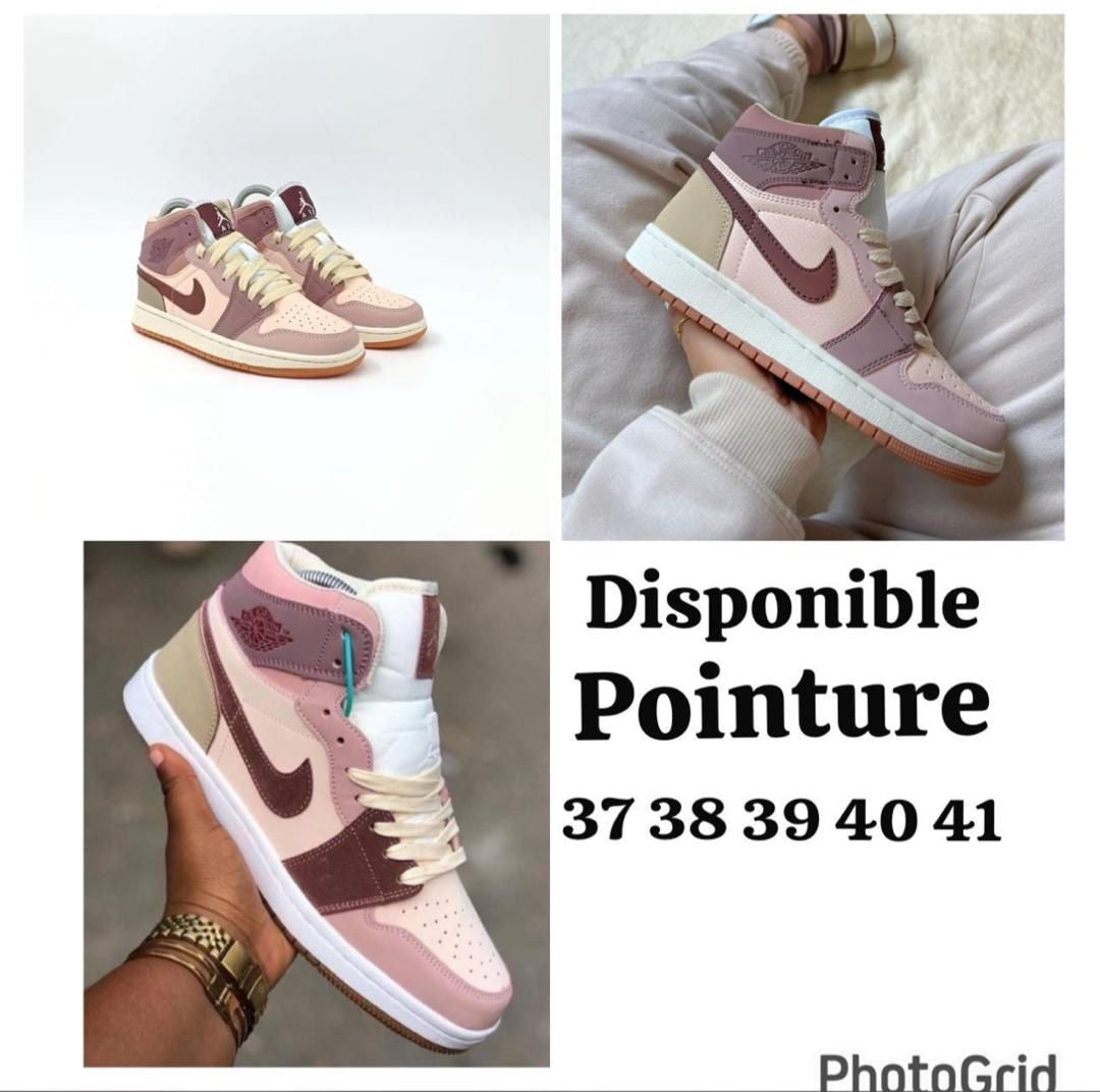 Dakar Rose-Choco Mix" – La Paire des Ndians Branchées