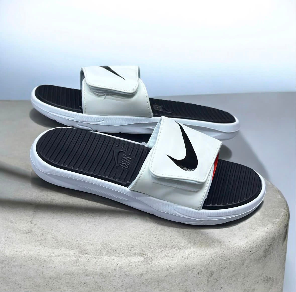 Sandale Cuir Véritable Homme