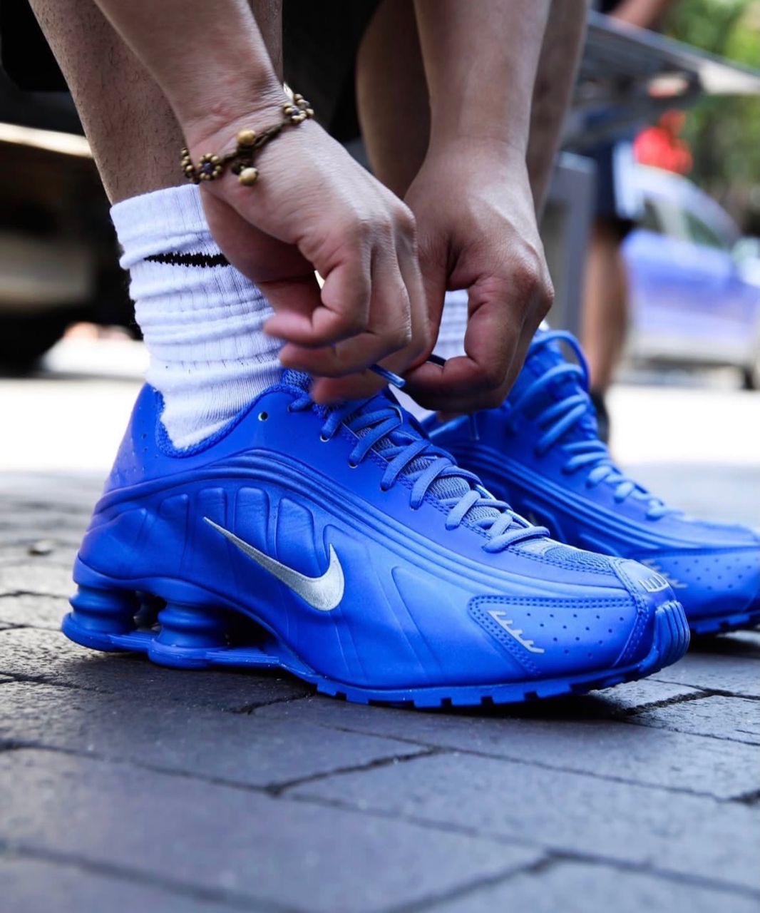 Nike Shox : L'Icône du Futurisme et de l'Amorti Mécanique