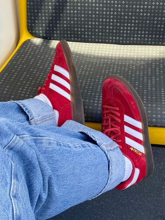 : Adidas Handball Spezial "Scarlet Red" – La touche de rouge qui change tout ! ❤️🔥