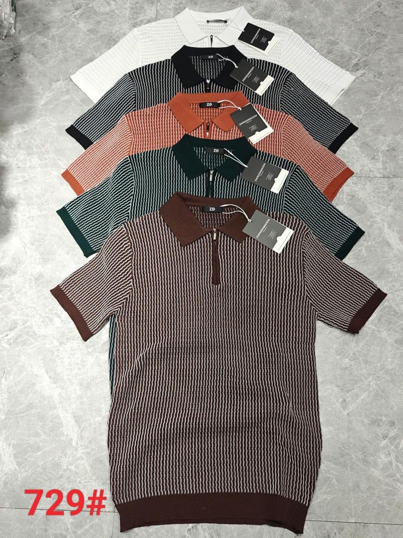 Polo en Maille Premium – L'Élégance Fraîche de Dakar
Le