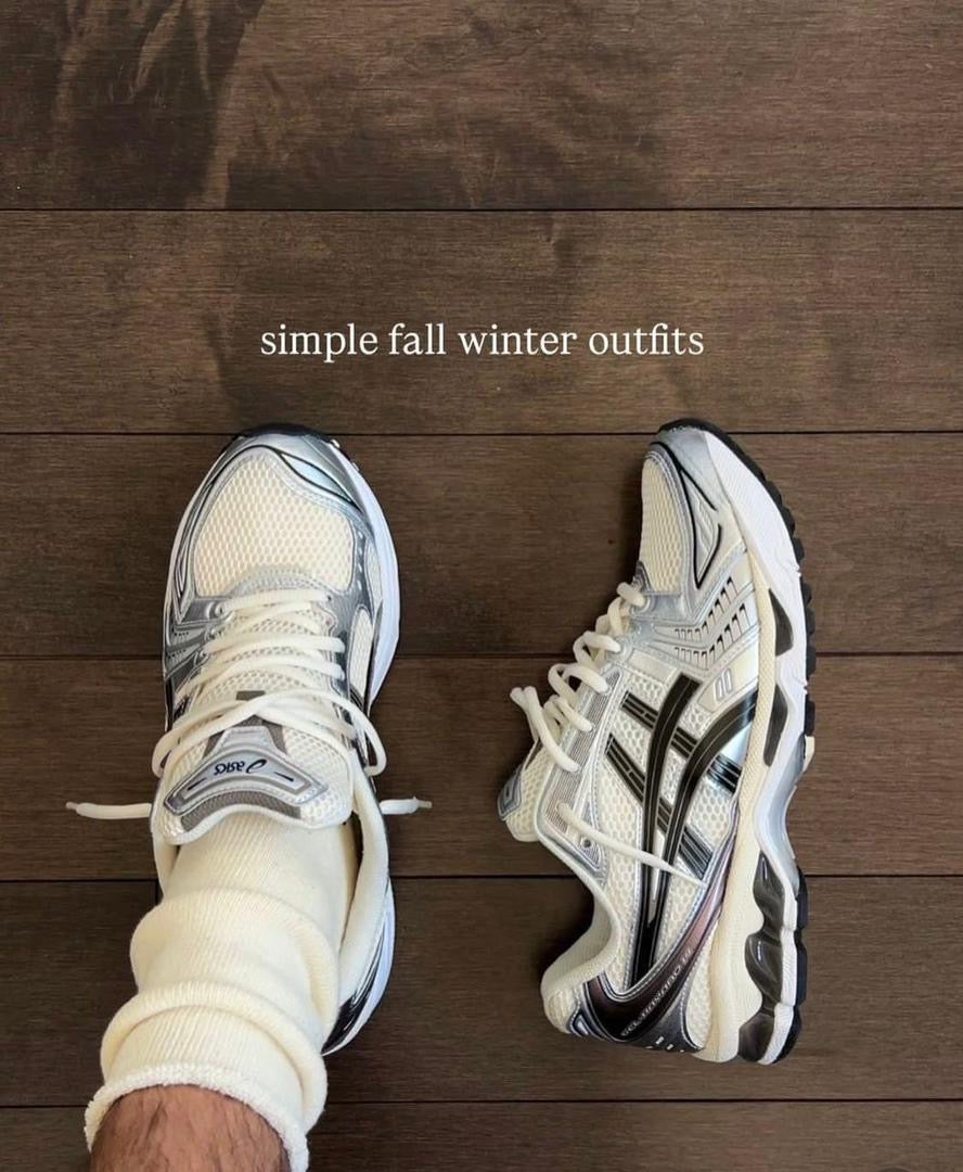 Asics Gel Kayano 14 – Sneakers Premium Confort & Style Tendance 👟