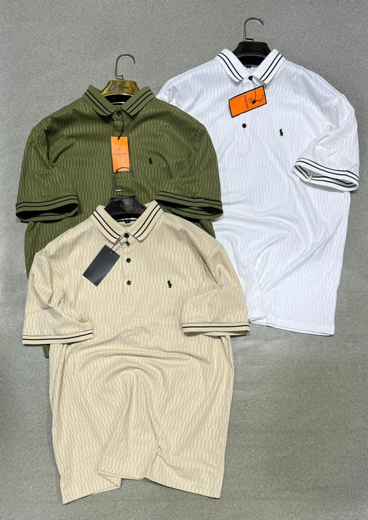 Polo "Tissu Gaufre" Chic & Tendance 🇸🇳