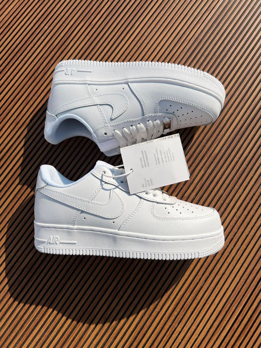Basket Urbaine Classique - Cuir Blanc Premium