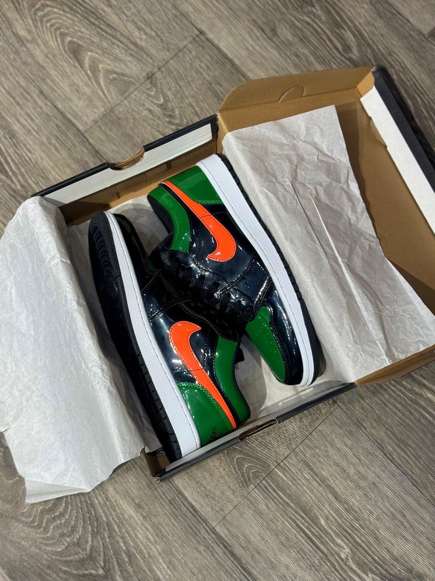 Nike Air Jordan 1 SoleFly "Miami Art Basel" (Patent Leather)
