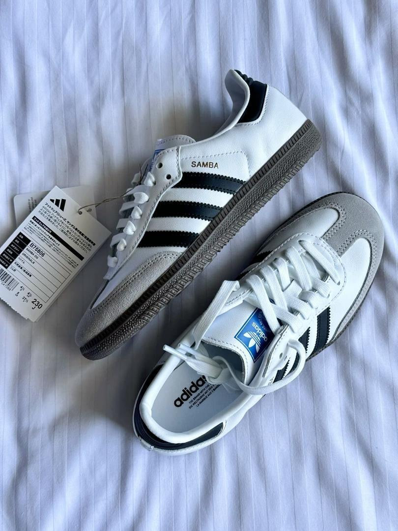 👟Adidas Samba OG – L’Indispensable des Gazelles de Dakar