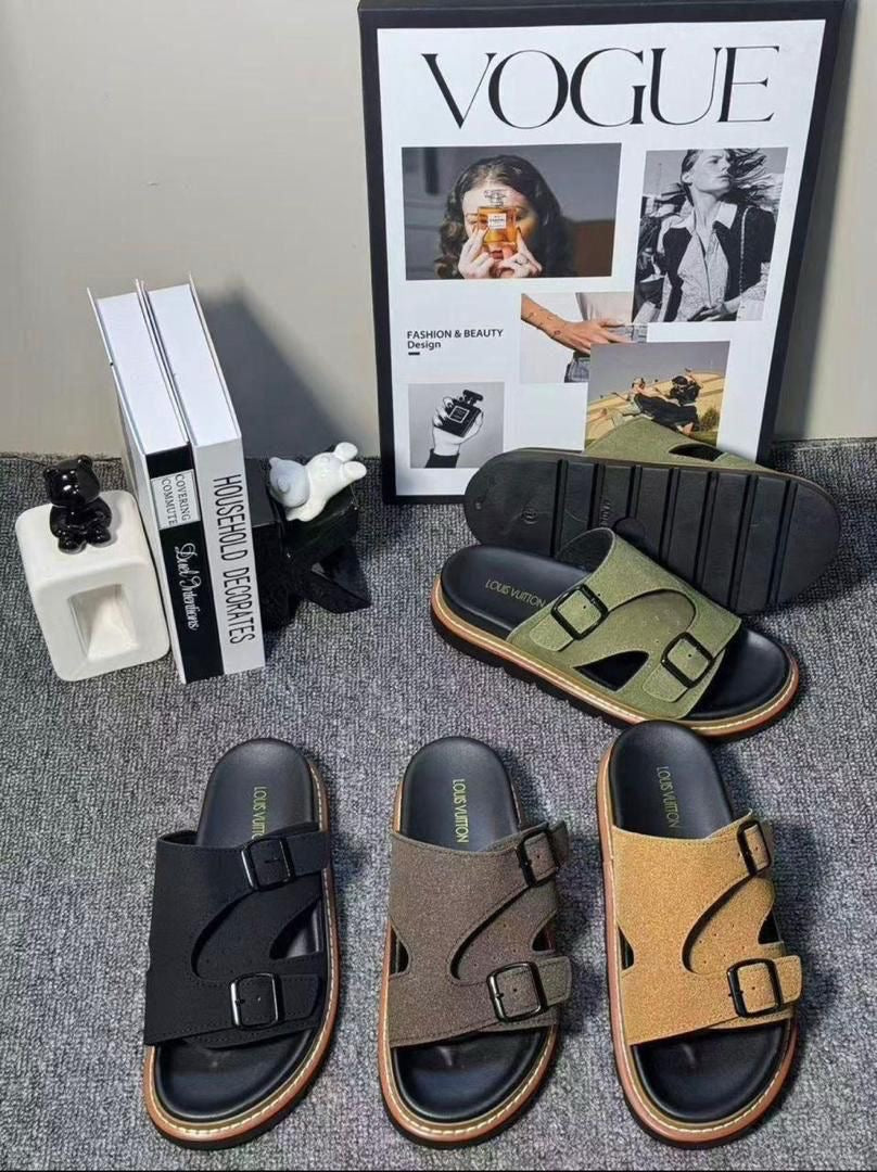 SANDALE HOMME CONFORT 🔥👣 – LÉGÈRE & TENDANCE