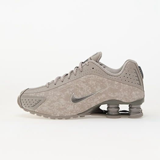Nike Shox R4 – Metallic Silver & Grey Édition Limitée