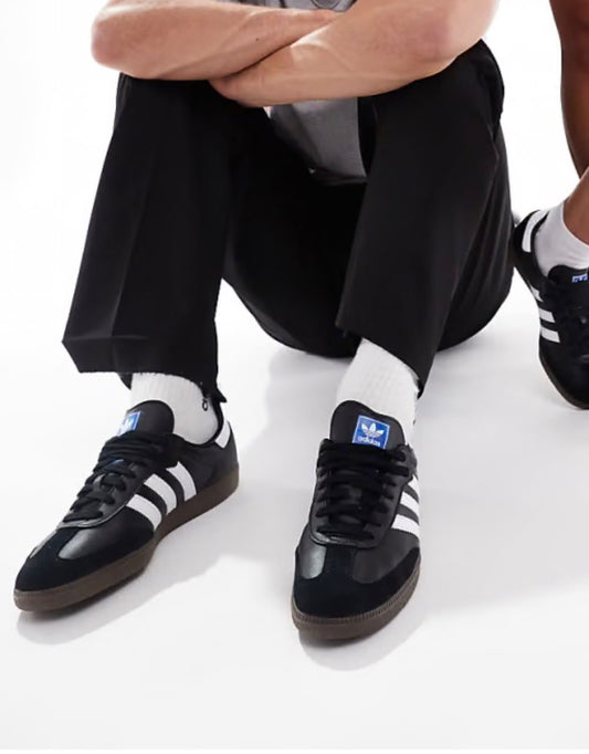 : Chaussures adidas Samba : L’Incontournable Retro-Streetwear