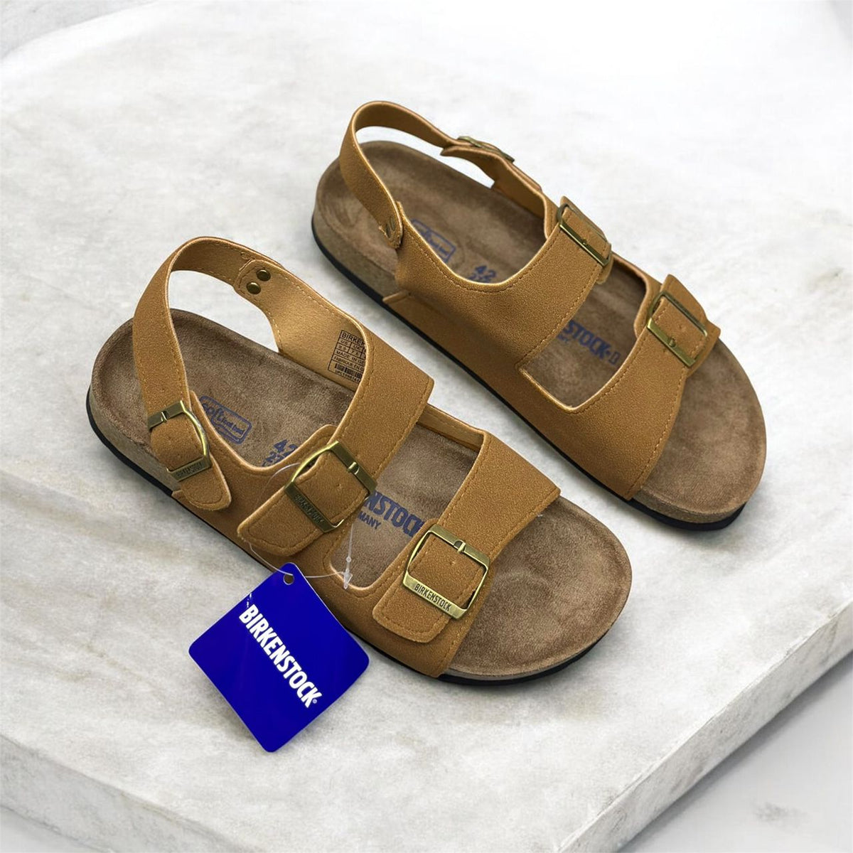 Sandale chic homme fort
