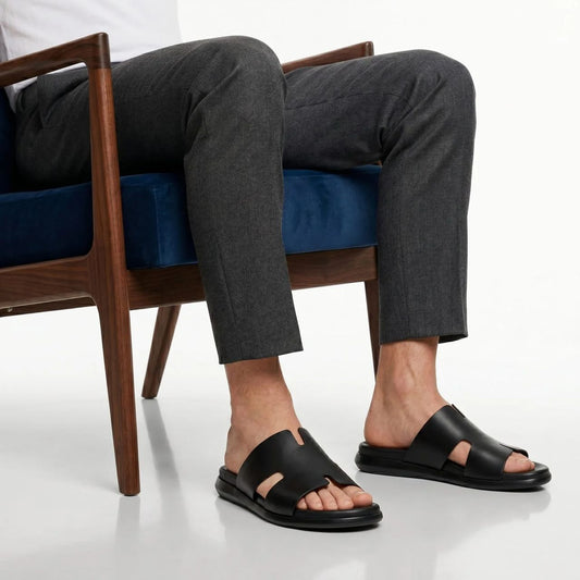 Sandale homme designe elegant
