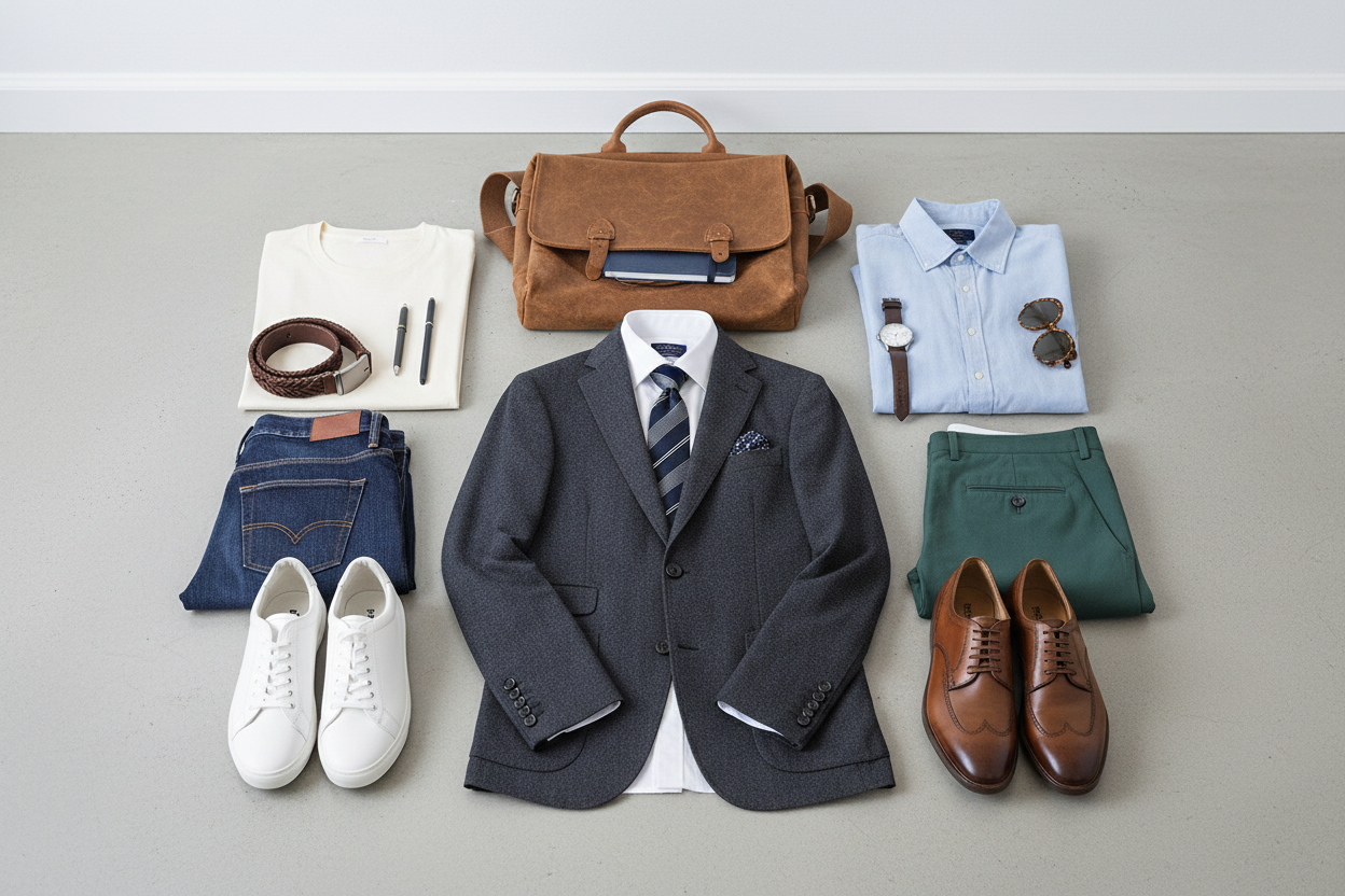 VETEMENT ET ACCESSOIRE