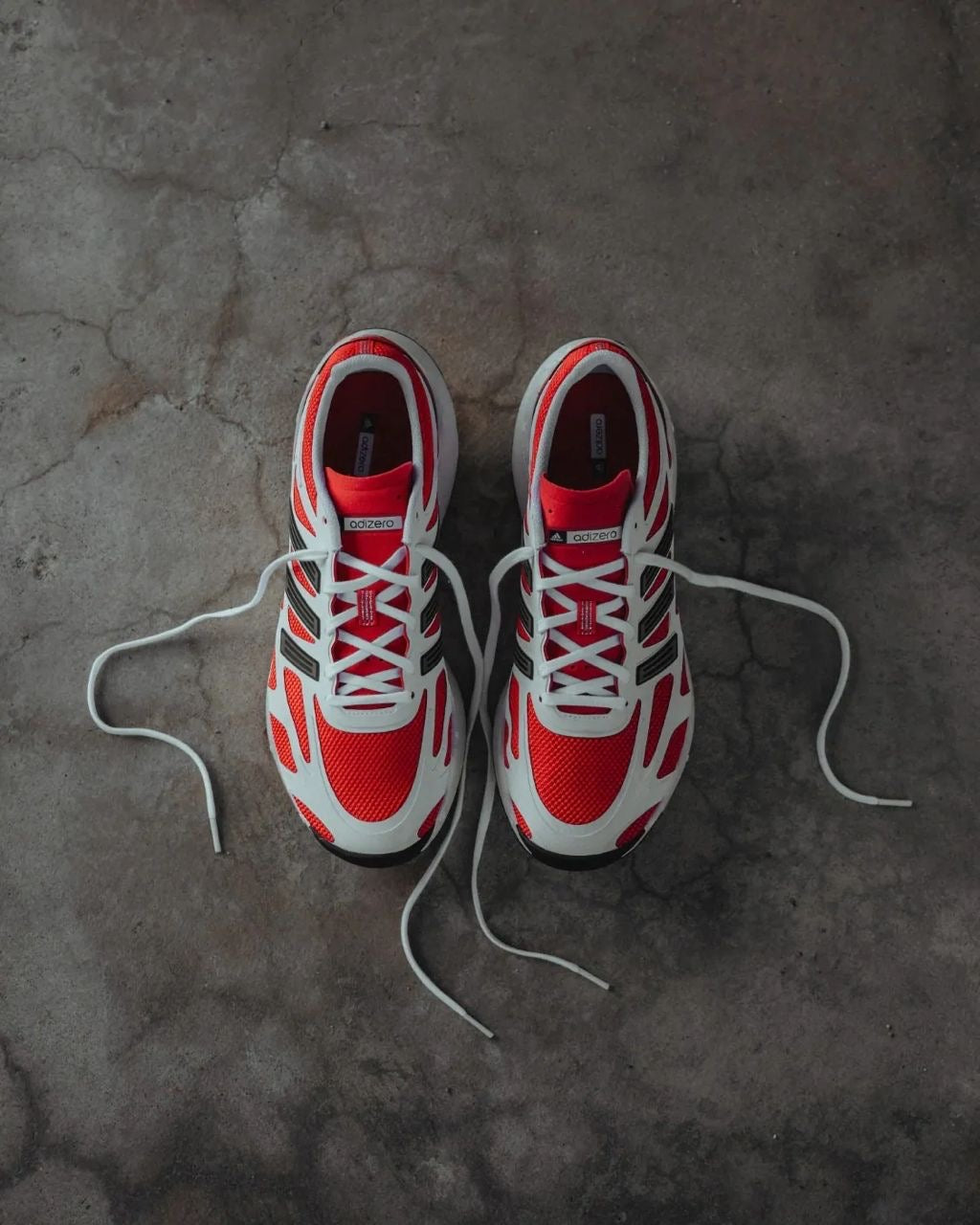 Adidas Adizero Aruku – Solar Red & White (Édition 2024)