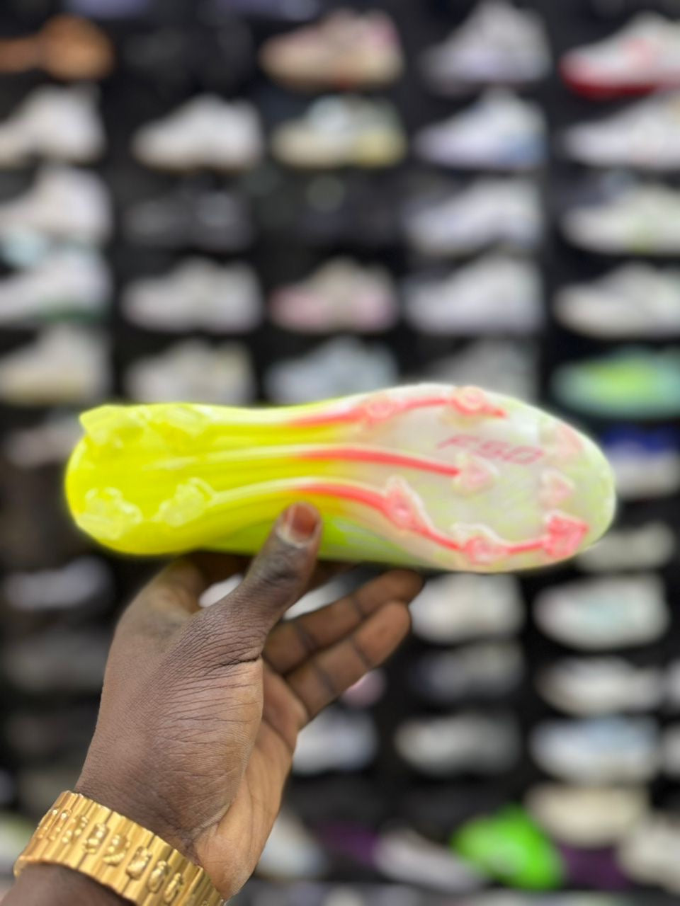 Crampons de Football Haute Performance