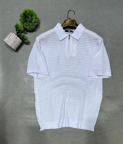 Polo en Maille Premium – L'Élégance Fraîche de Dakar
Le