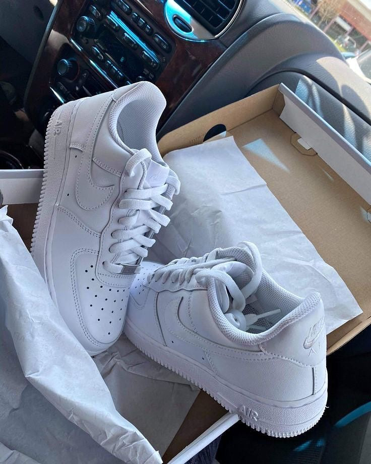 Basket Urbaine Classique - Cuir Blanc Premium