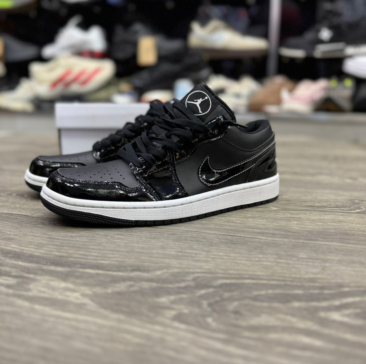Air Jordan 1 Low SE "All-Star" Edition – Noir Verni & Mat