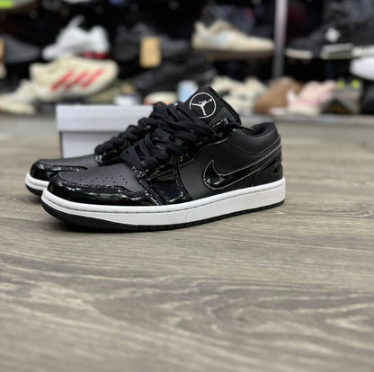 Air Jordan 1 Low SE "All-Star" Edition – Noir Verni & Mat