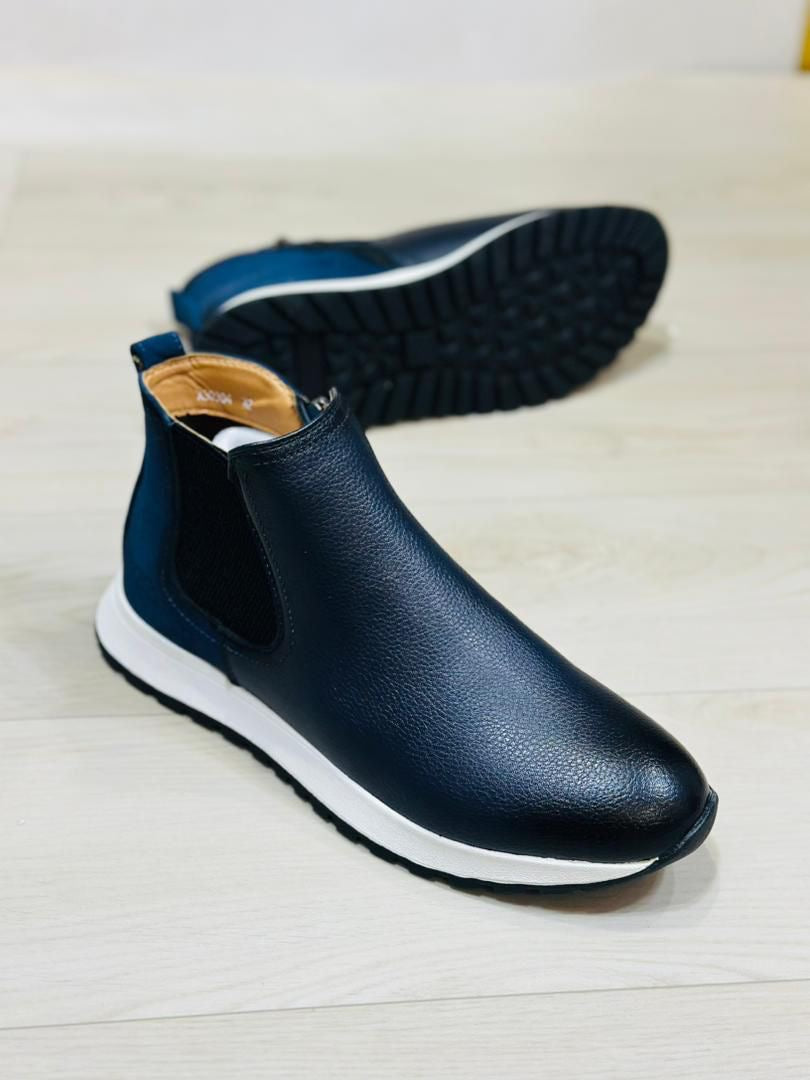 Souliers de Ville Oxford "Héritage" – Cuir Pleine Fleur & Finition Cousue