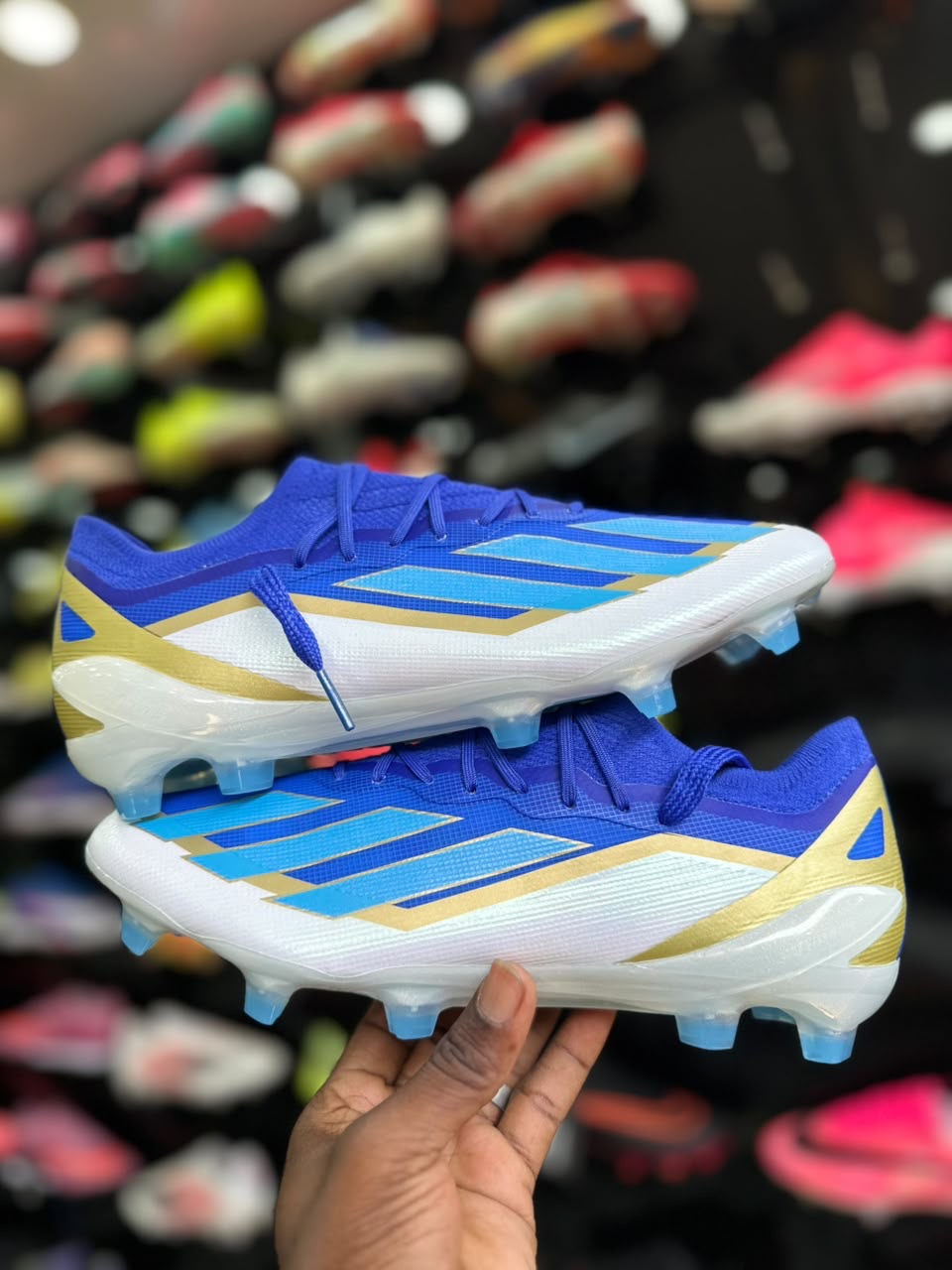 ⚽ Chaussures Crampons Foot Homme – Qualité & Confort