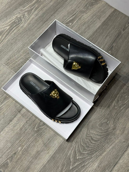 Titre du Produit : Sandale "Dakar Prestige" – Cuir & Confort Absolu
