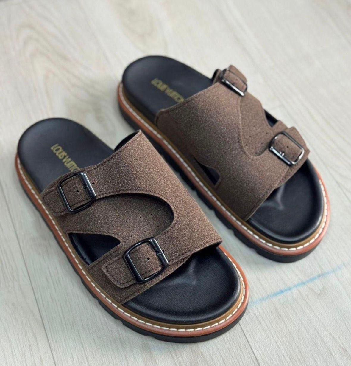 SANDALE HOMME CONFORT 🔥👣 – LÉGÈRE & TENDANCE