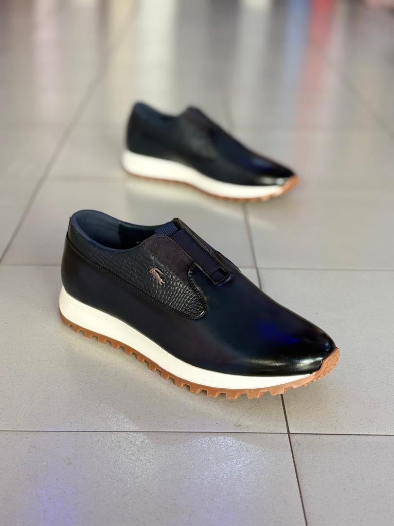 chaussures Lacoste pour homme sans lacets,