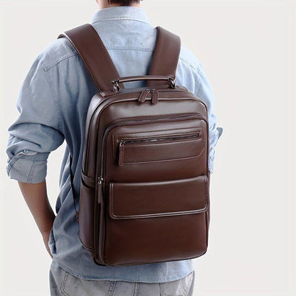 Sac à Dos VIP en Cuir Marron – Élégance & Qualité Supérieure (Neuf)