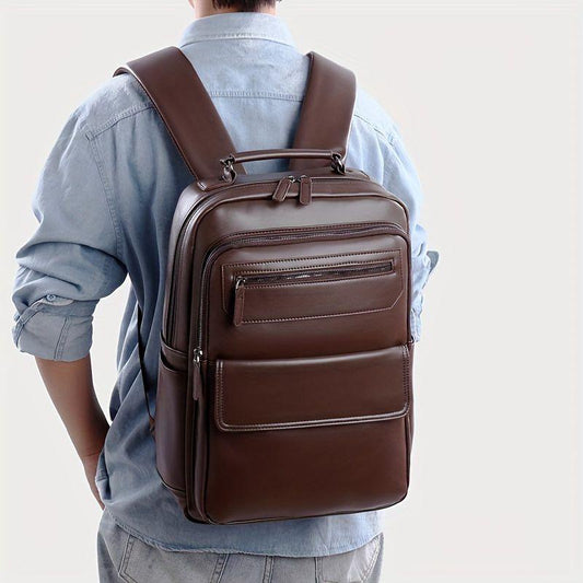 Sac à Dos VIP en Cuir Marron – Élégance & Qualité Supérieure (Neuf)