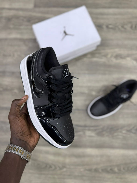 Air Jordan 1 Low SE "All-Star" Edition – Noir Verni & Mat