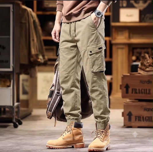 * Pantalon Cargo Homme – Style Urbain & Confort Premium