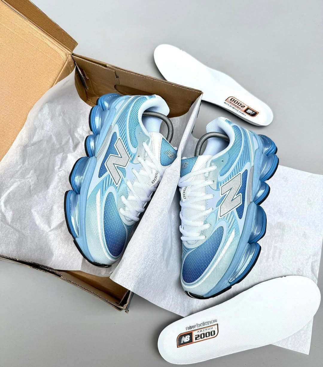 New Balance 2000 – Sneakers Modernes Confort Premium & Style Tendance 👟🔥