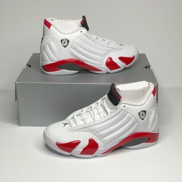 🇸🇳 Air Jordan 14 Retro "Candy Cane" – L'Élégance de Dakar