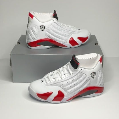 🇸🇳 Air Jordan 14 Retro "Candy Cane" – L'Élégance de Dakar
