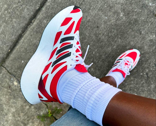 Adidas Adizero Aruku – Solar Red & White (Édition 2024)