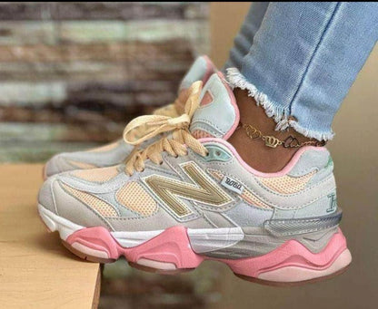 👟New Balance 9060 x Joe Freshgoods – Inside Voices "Penny Cookie Pink"