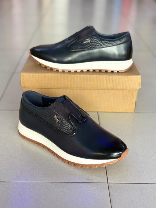 chaussures Lacoste pour homme sans lacets,