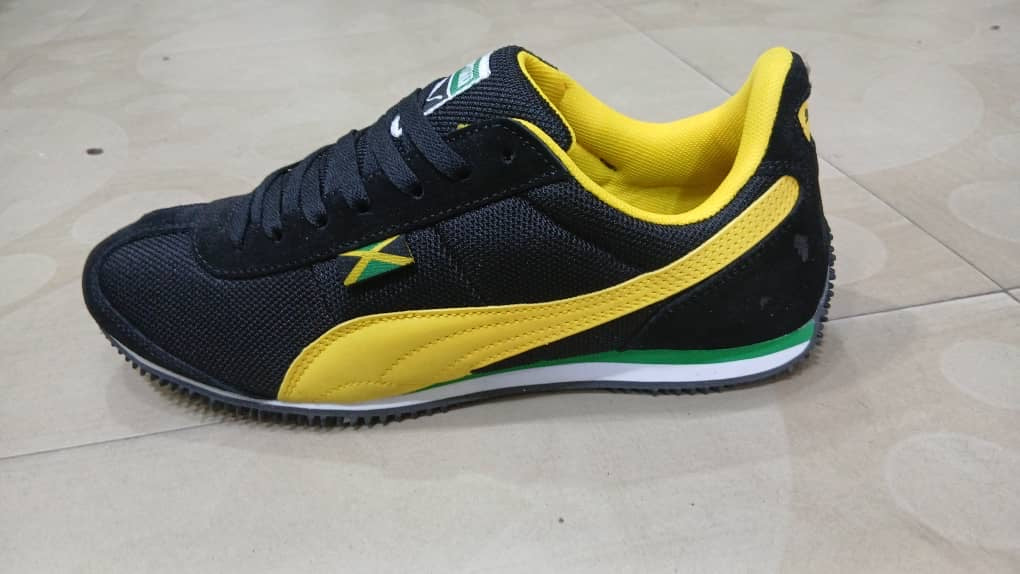 Puma Speeder "Édition Jamaïque" – Style & Confort Assurés