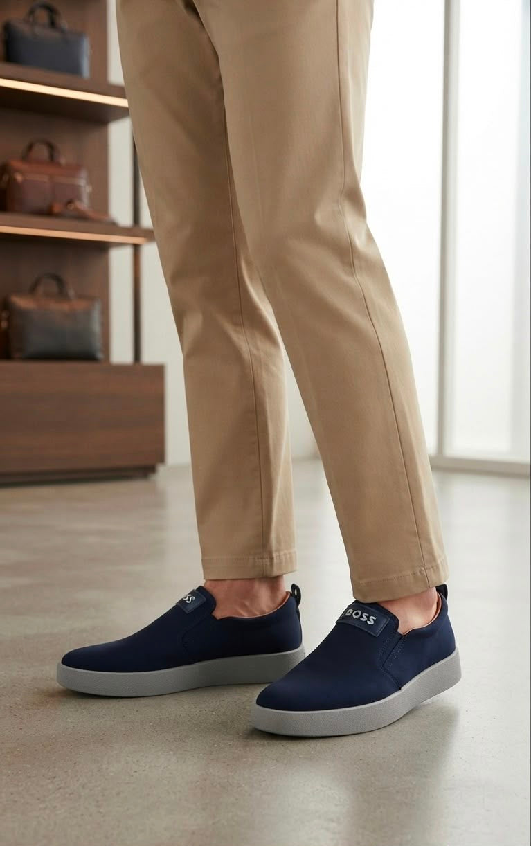 Chaussure Classique Homme en Cuir – Élégance et Confort