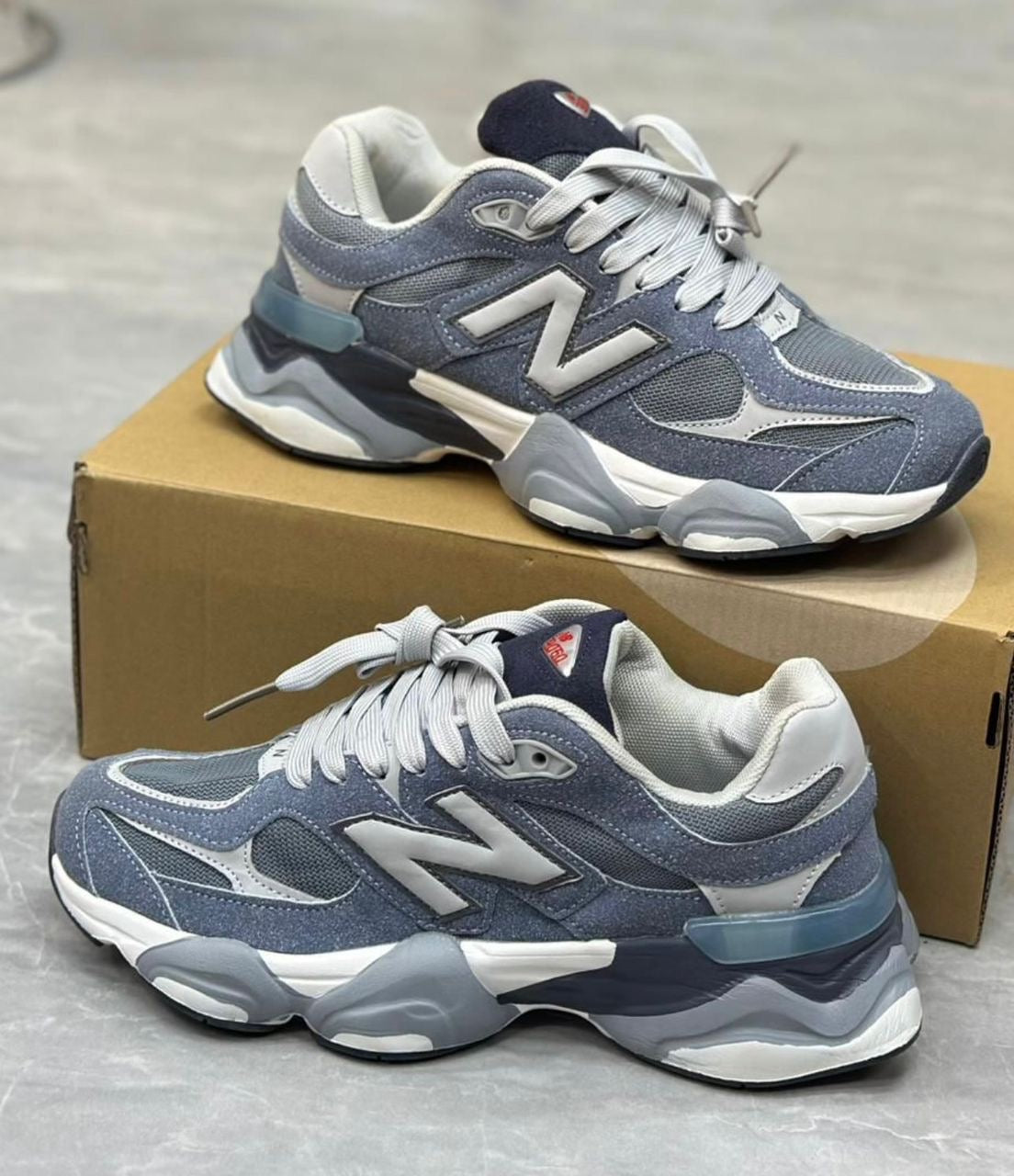👟 Titre : New Balance 9060 – La Reine du Streetwear Chic (Modèle Femme)