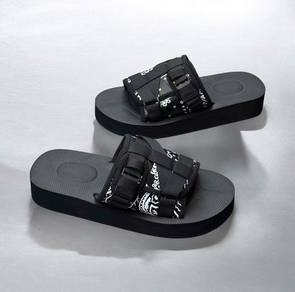 Sandale Homme Style Africain Moderne