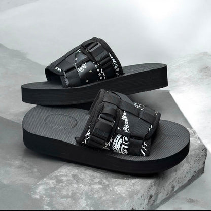 Sandale Homme Style Africain Moderne