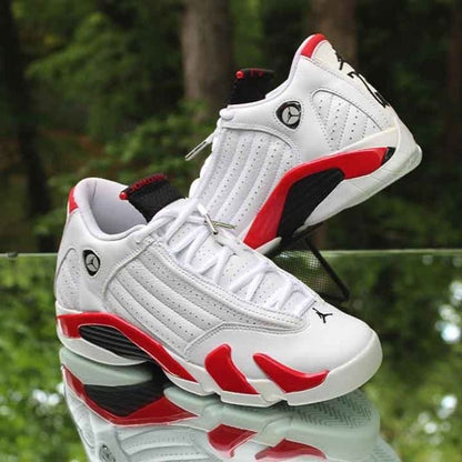 🇸🇳 Air Jordan 14 Retro "Candy Cane" – L'Élégance de Dakar