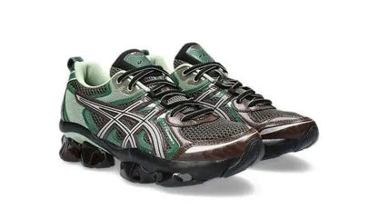 : ASICS GEL-QUANTUM KINETIC "Dark Sepia Shamrock" - Authentique & Neuve