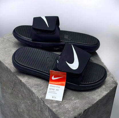 Sandale Cuir Véritable Homme