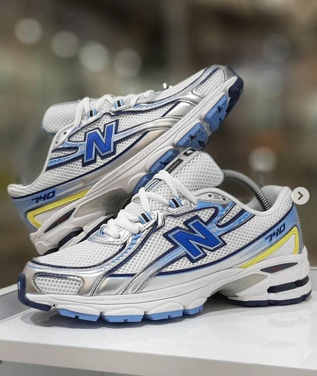 New Balance 740 "Archival Series" – L'Esthétique Running des Années 2000