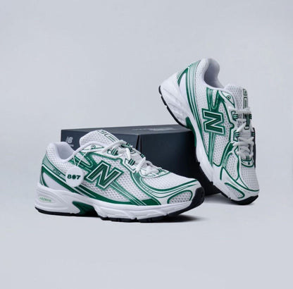 New Balance 740 "Tech Runner" – L’Élégance Rétro-Moderne à Dakar