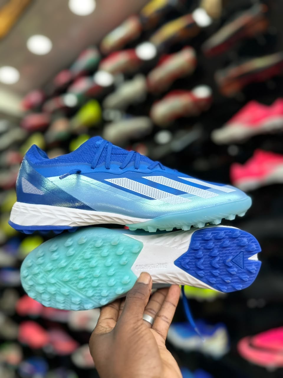 ⚽ Chaussures Crampons Foot Homme – Qualité & Confort